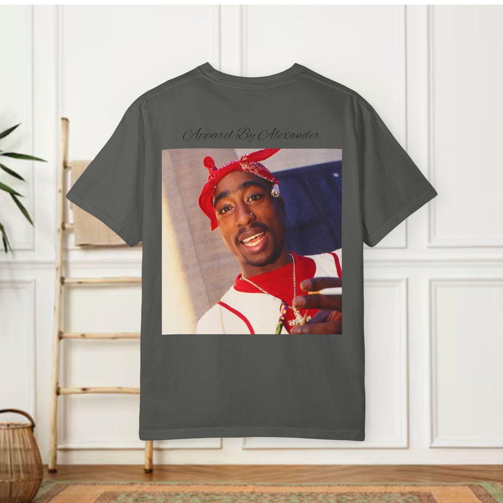 90s Hip Hop Graphic T-shirt | Vintage Photo Back Print