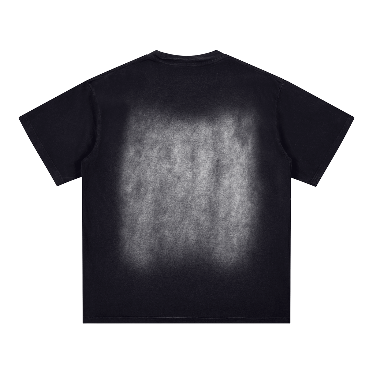 Underrated by Design Washed Tee: Black