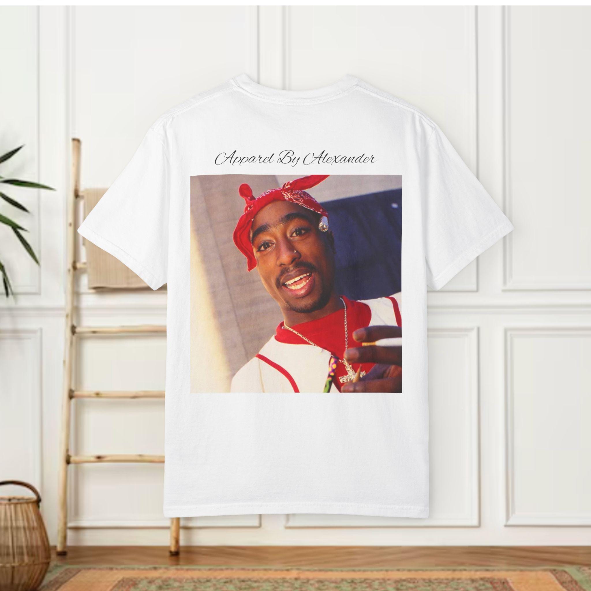 90s Hip Hop Graphic T-shirt | Vintage Photo Back Print