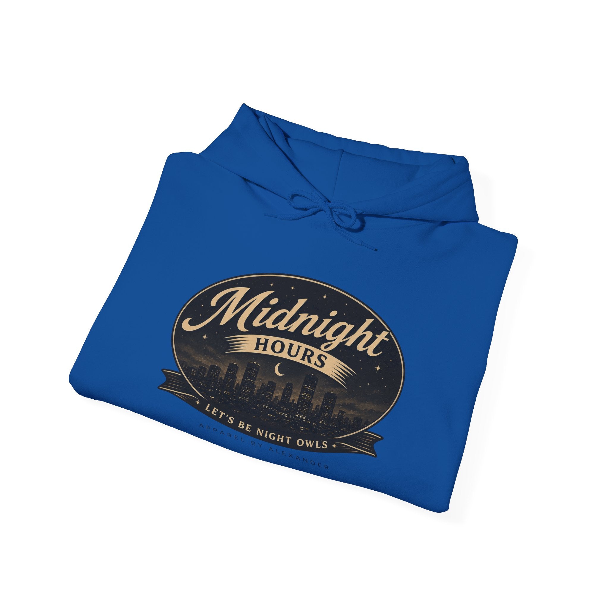 After Hours - Midnight Hours Hoodie - Retro Night Skyline
