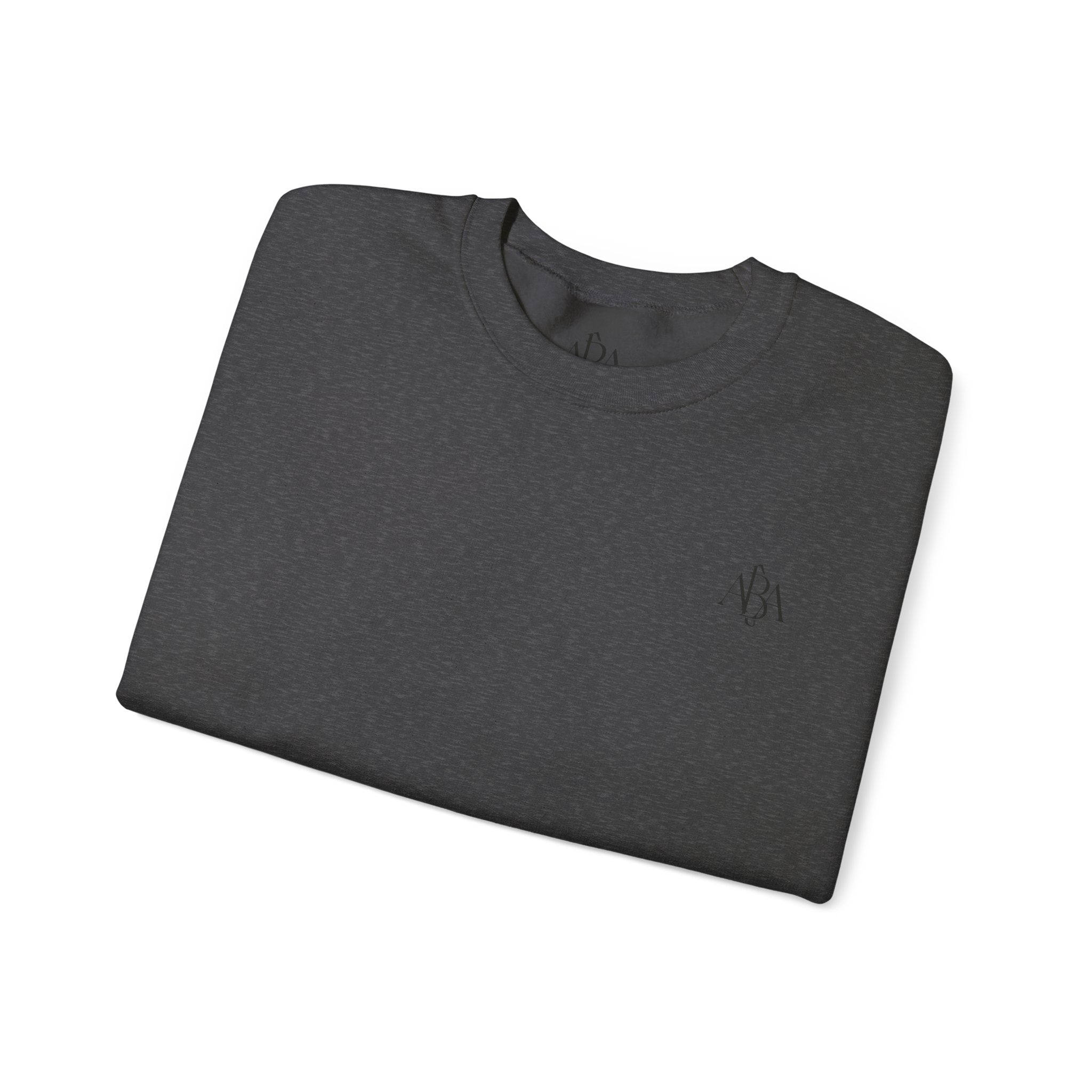 Sunsets & Sweatshirts Crewneck Sweatshirt | Palm Tree Sunset Graphic