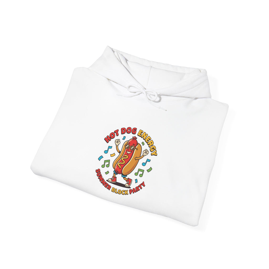 Hot Dog Dance Hoodie | BBQ, Fourth of July Patriotic Retro Hot Dog Jokes
