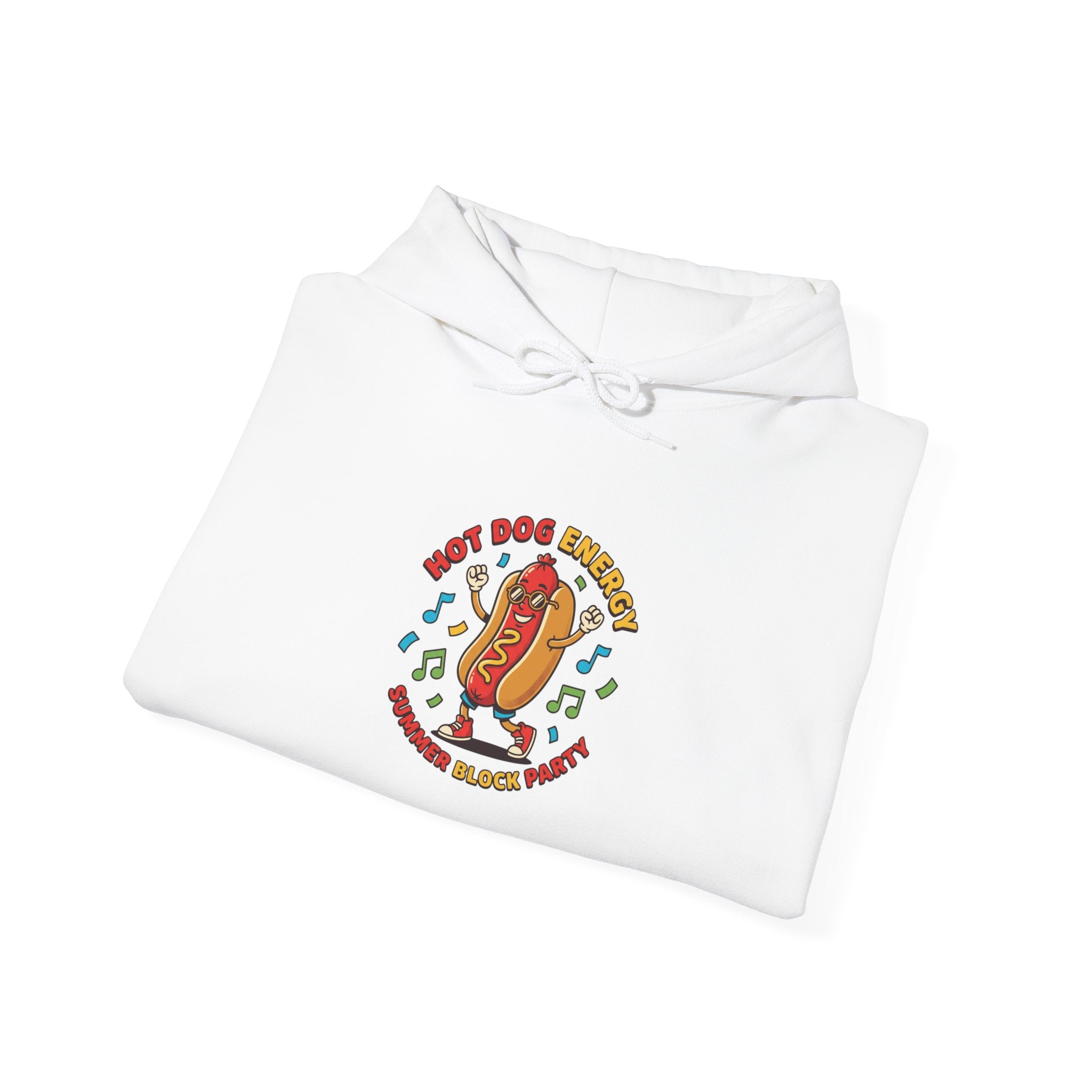 Hot Dog Dance Hoodie | BBQ, Fourth of July Patriotic Retro Hot Dog Jokes