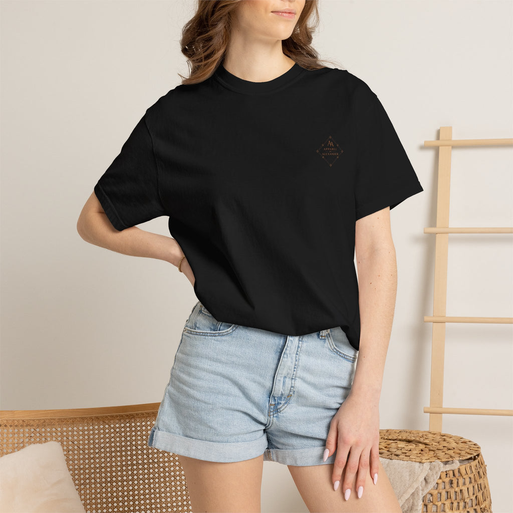 Apparel By Alexander plain LOGO T-Shirt