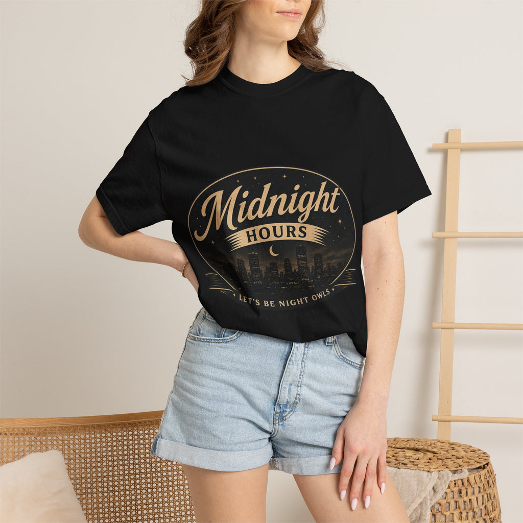 After Hours - Midnight Hours T-Shirt — Retro Nightlife Tee