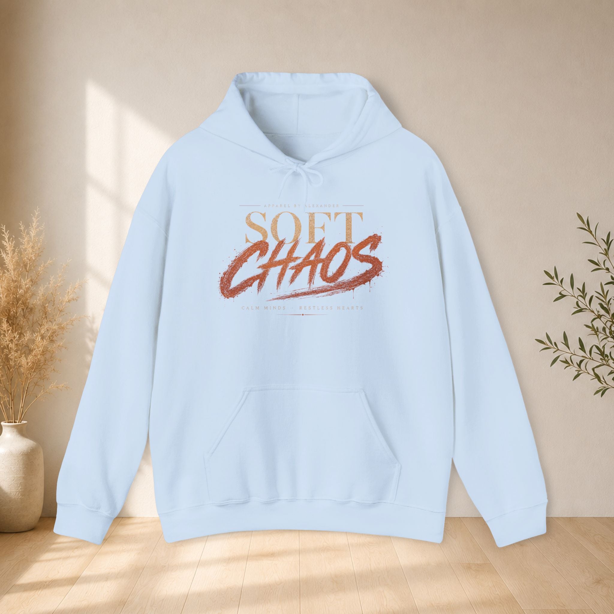 Soft Chaos - Apparel By Alexander Collection - Hoodie