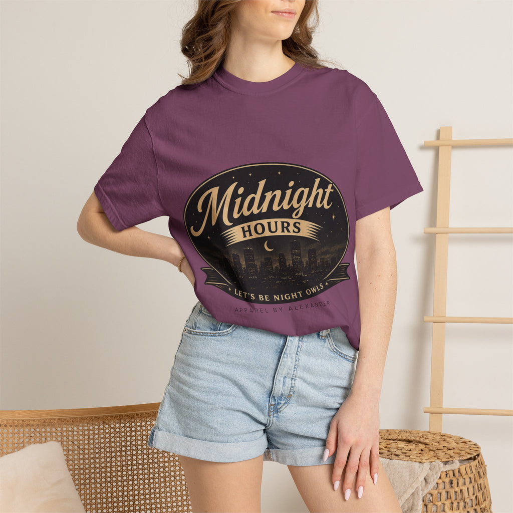 After Hours - Midnight Hours T-Shirt — Retro Nightlife Tee