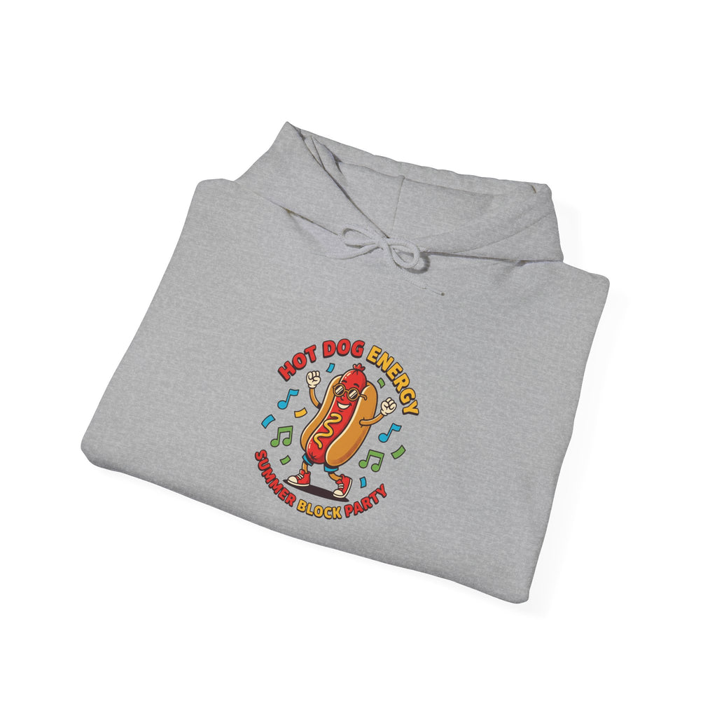 Hot Dog Dance Hoodie | BBQ, Fourth of July Patriotic Retro Hot Dog Jokes