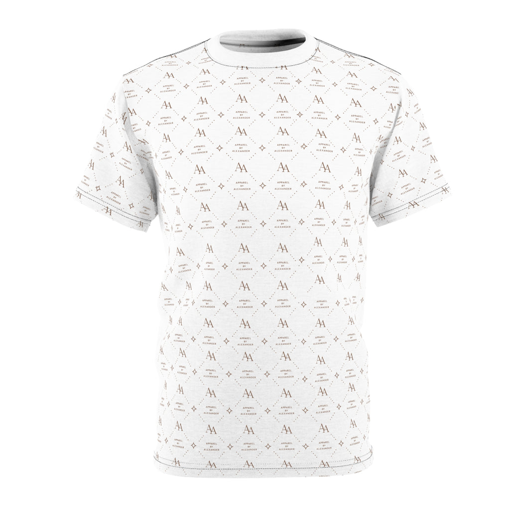 ApparelByAlexander Luxury Monogram Tee | Cut & Sew All-Over Print