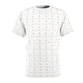 ApparelByAlexander Luxury Monogram Tee | Cut & Sew All-Over Print