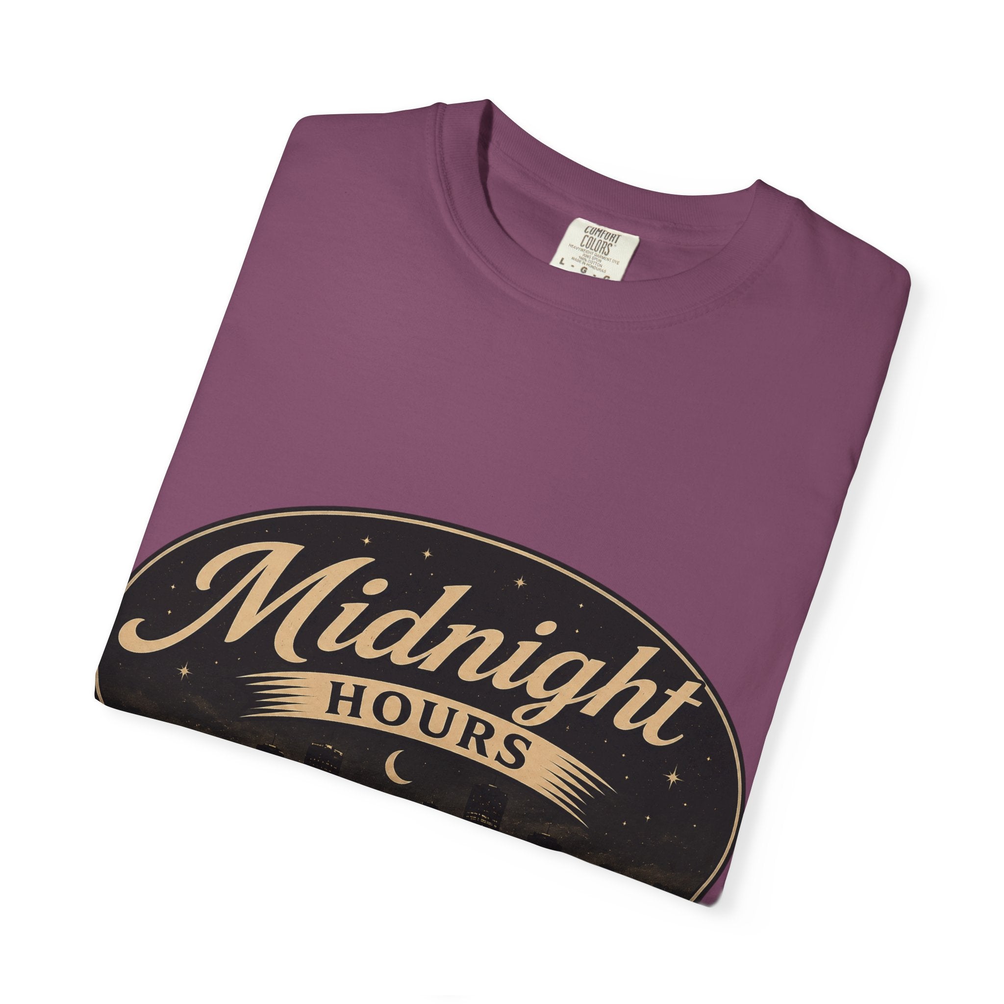 After Hours - Midnight Hours T-Shirt — Retro Nightlife Tee