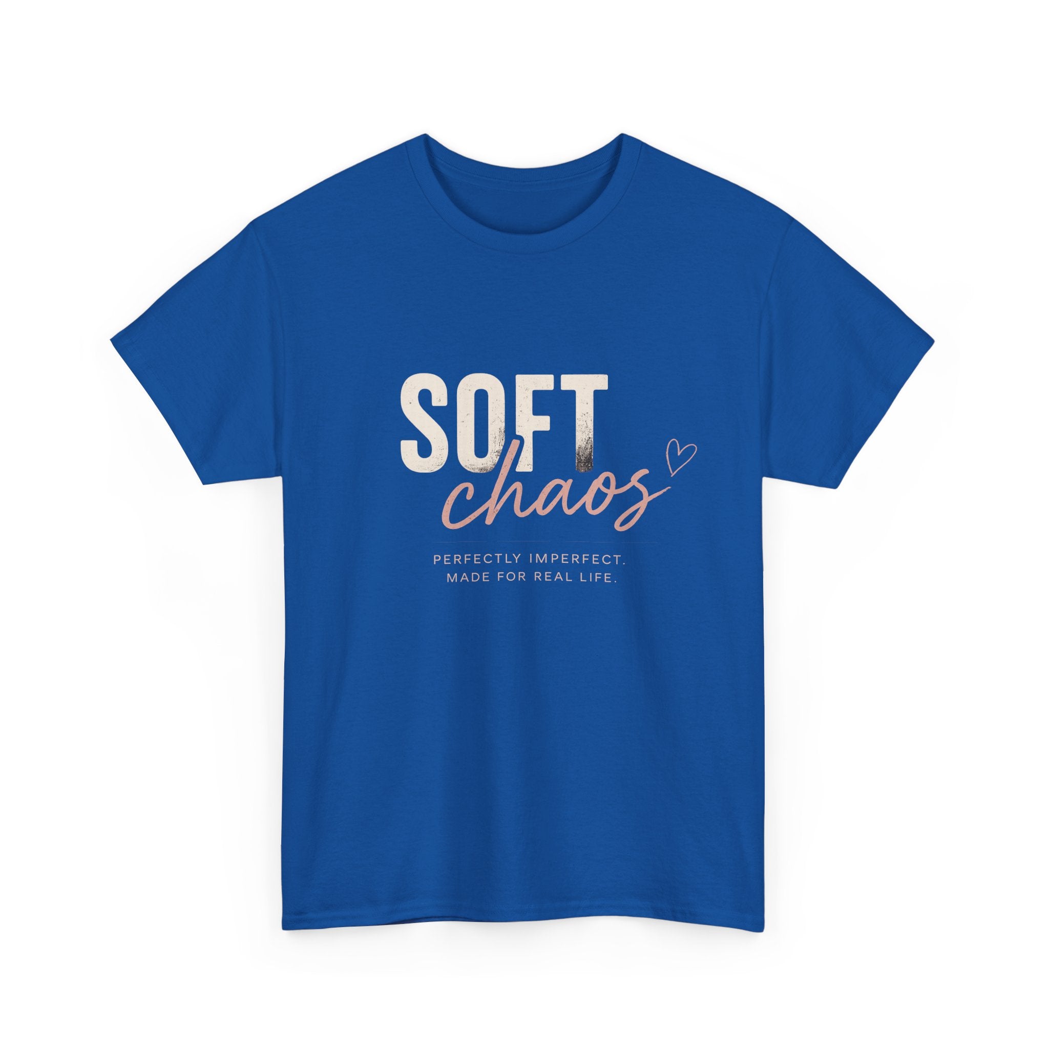 Soft Chaos Tee — Minimalist Casual Shirt