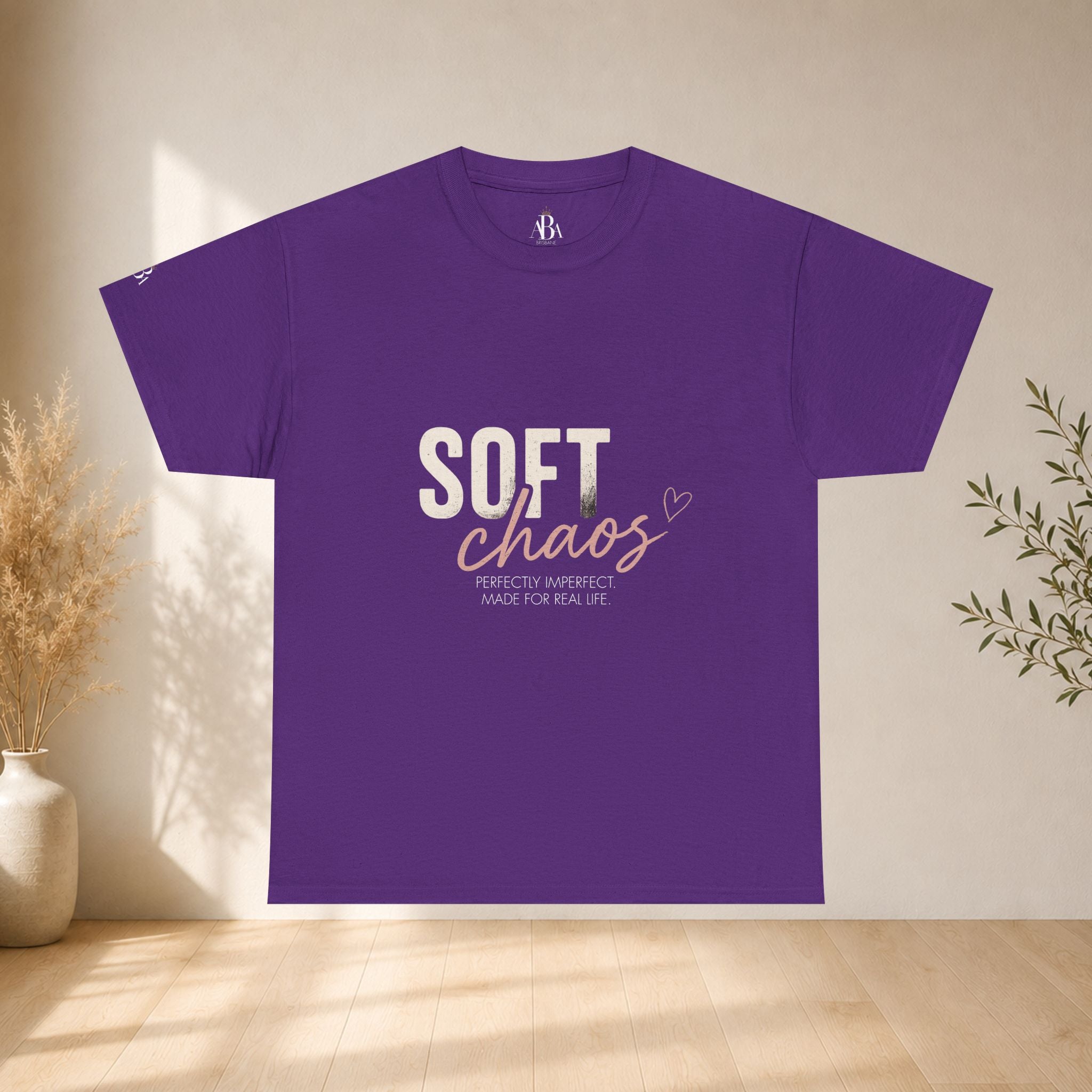Soft Chaos Tee — Minimalist Casual Shirt