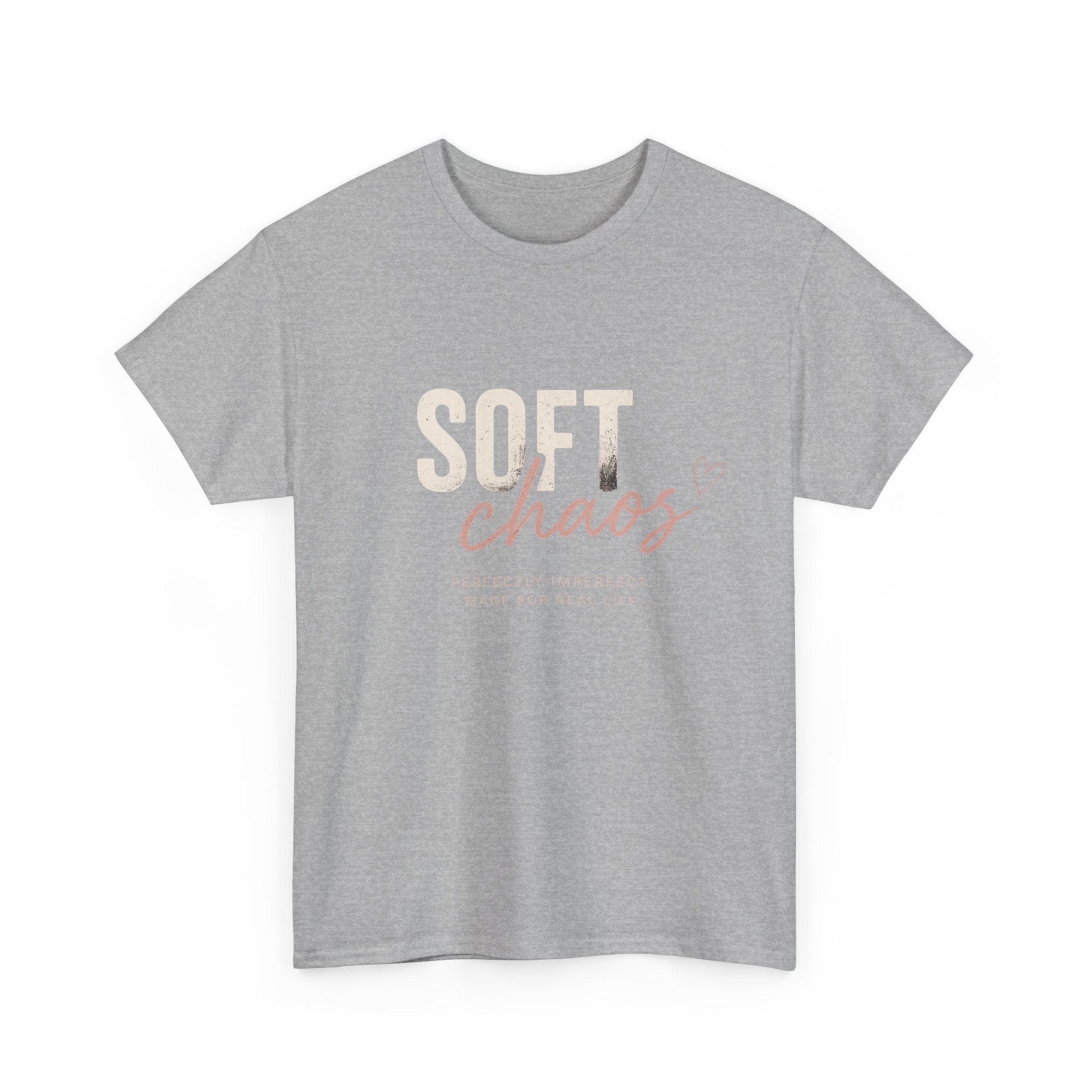 Soft Chaos Tee — Minimalist Casual Shirt