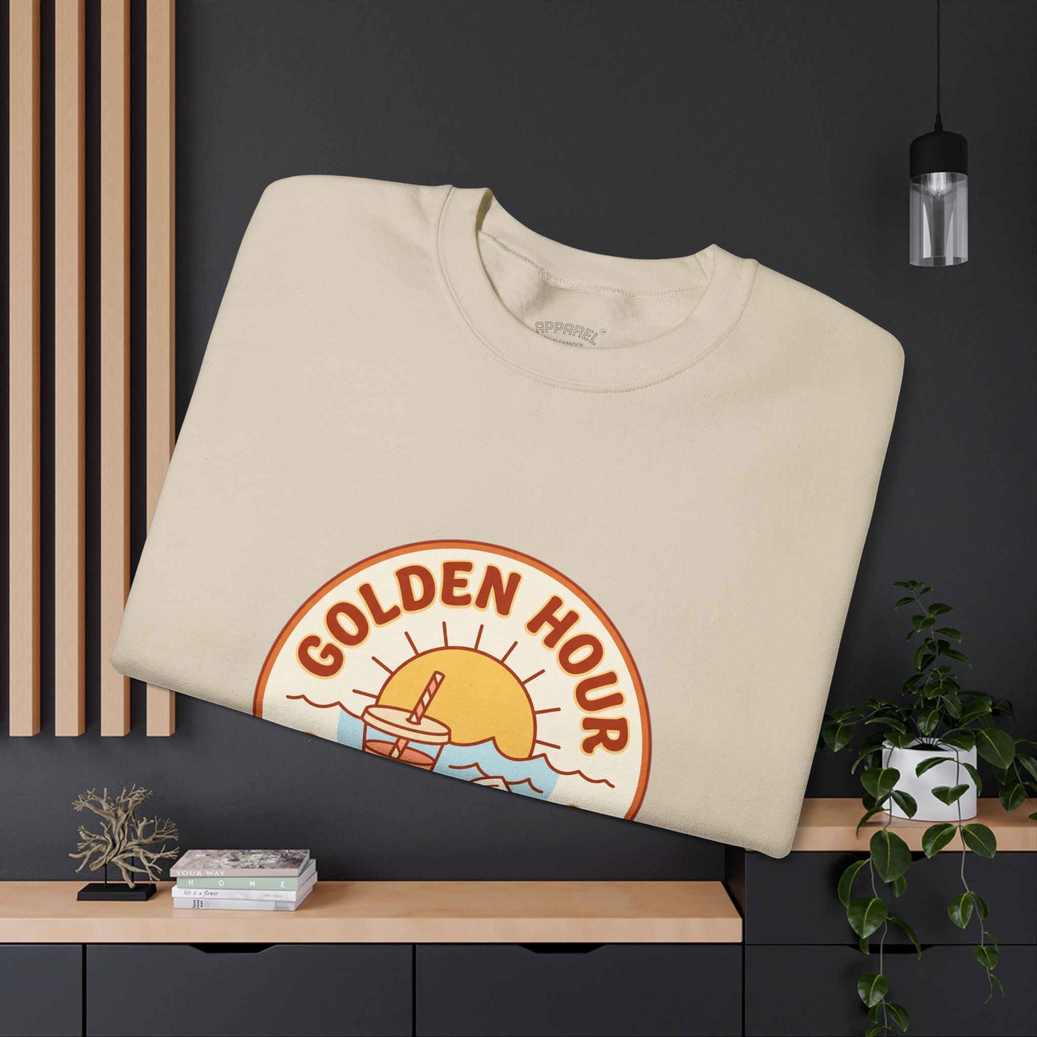 Golden Hour Summer Club Sweatshirt | summer aesthetic, coastal vibes