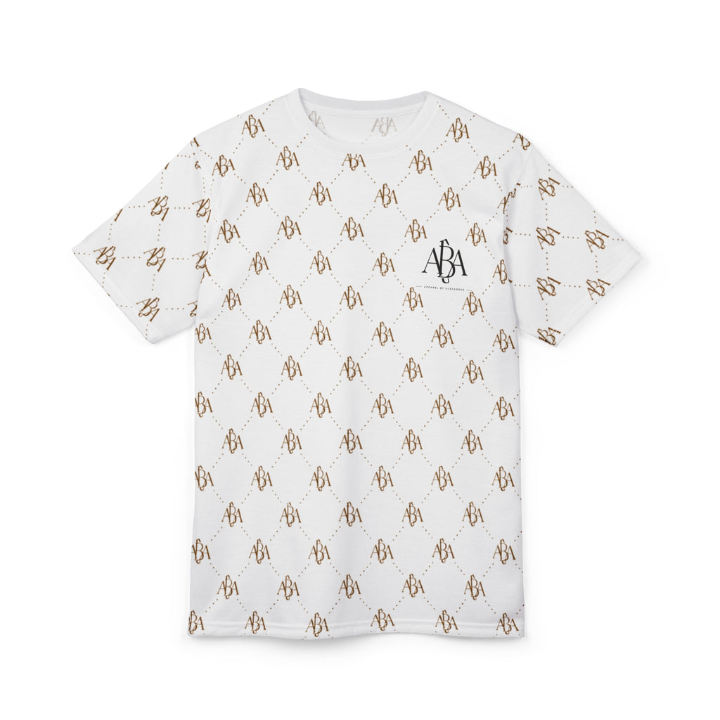 Apparel By Alexander Logo/Luxury Monogram All-Over Print T-Shirt