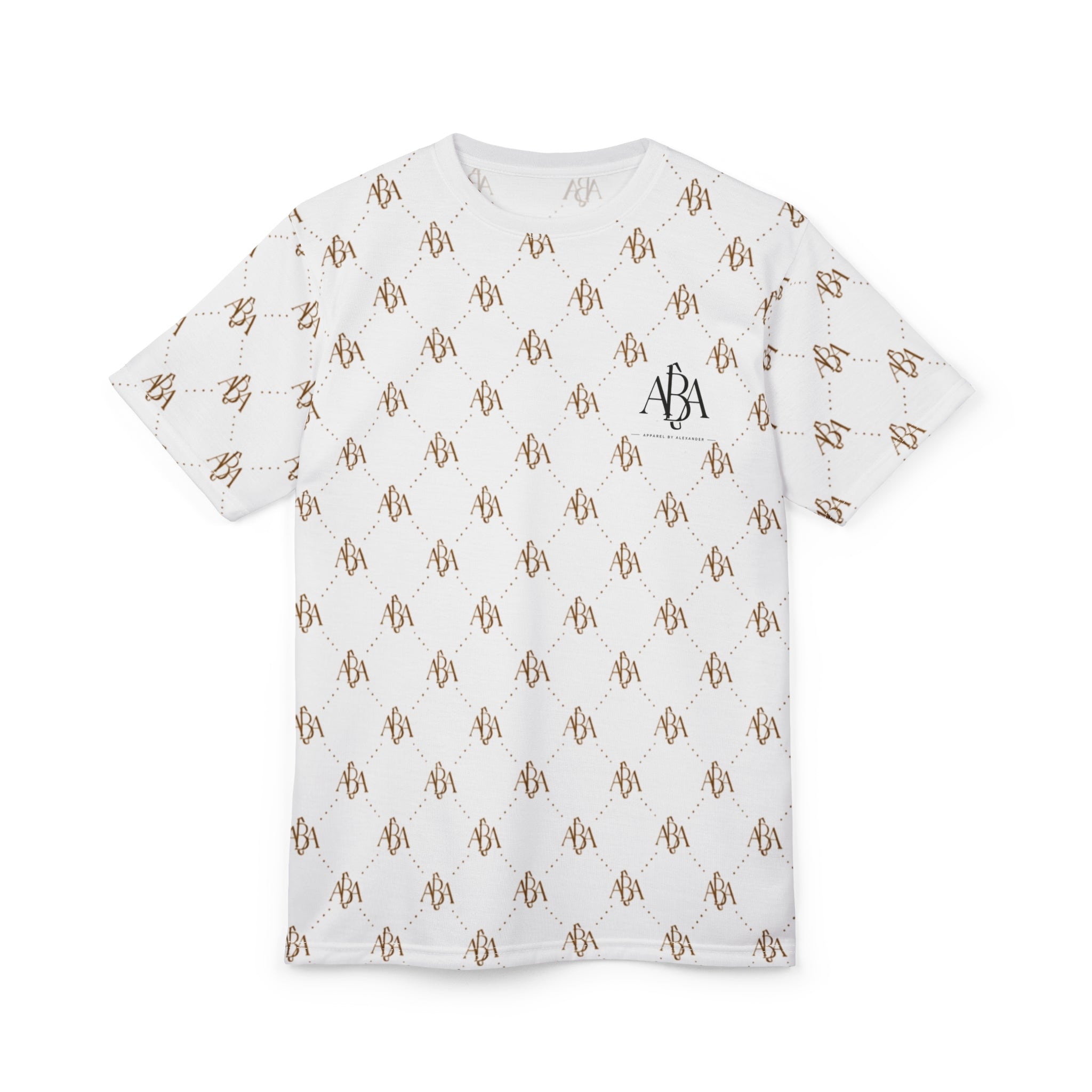 Apparel By Alexander Logo/Luxury Monogram All-Over Print T-Shirt