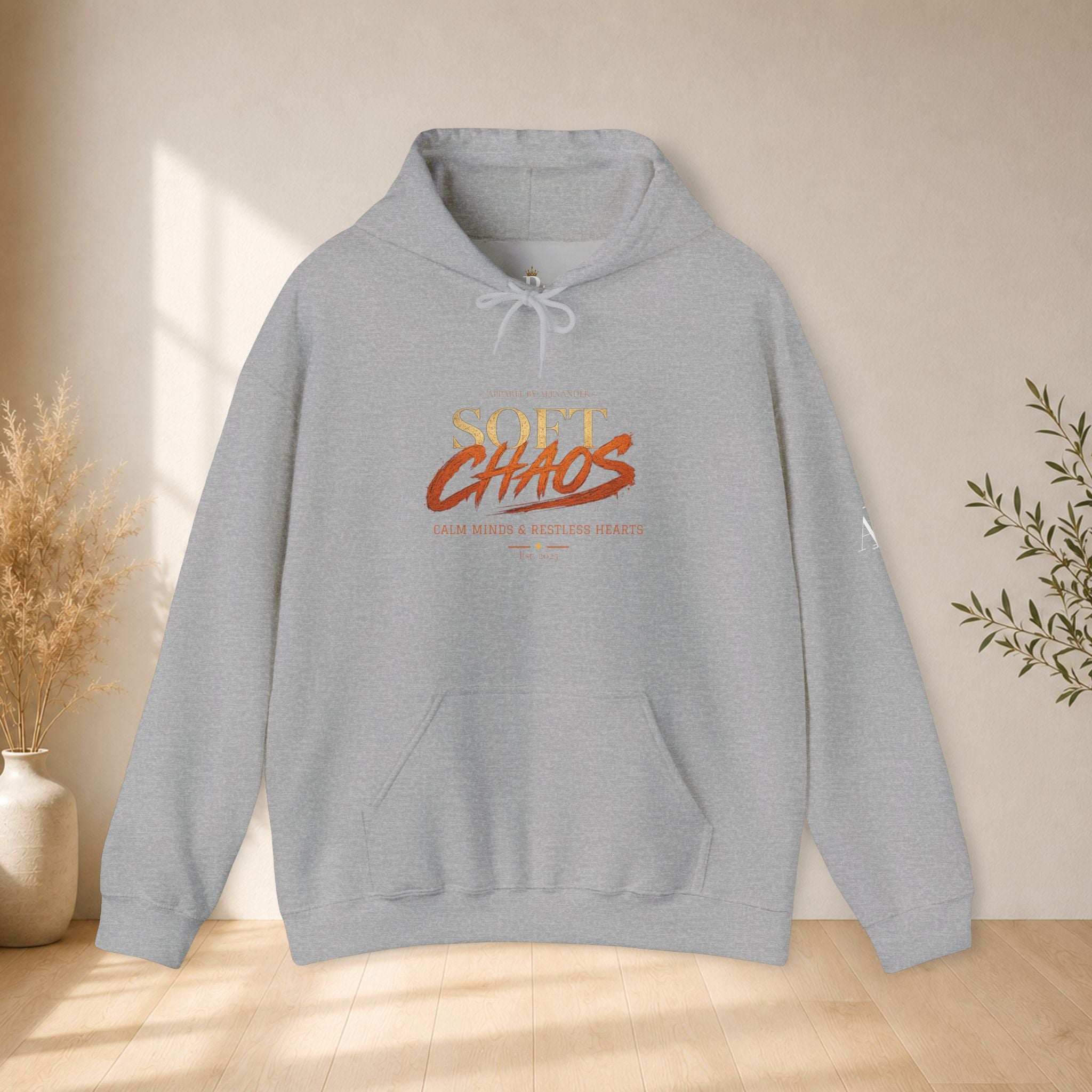 Soft Chaos - Apparel By Alexander Collection - Hoodie