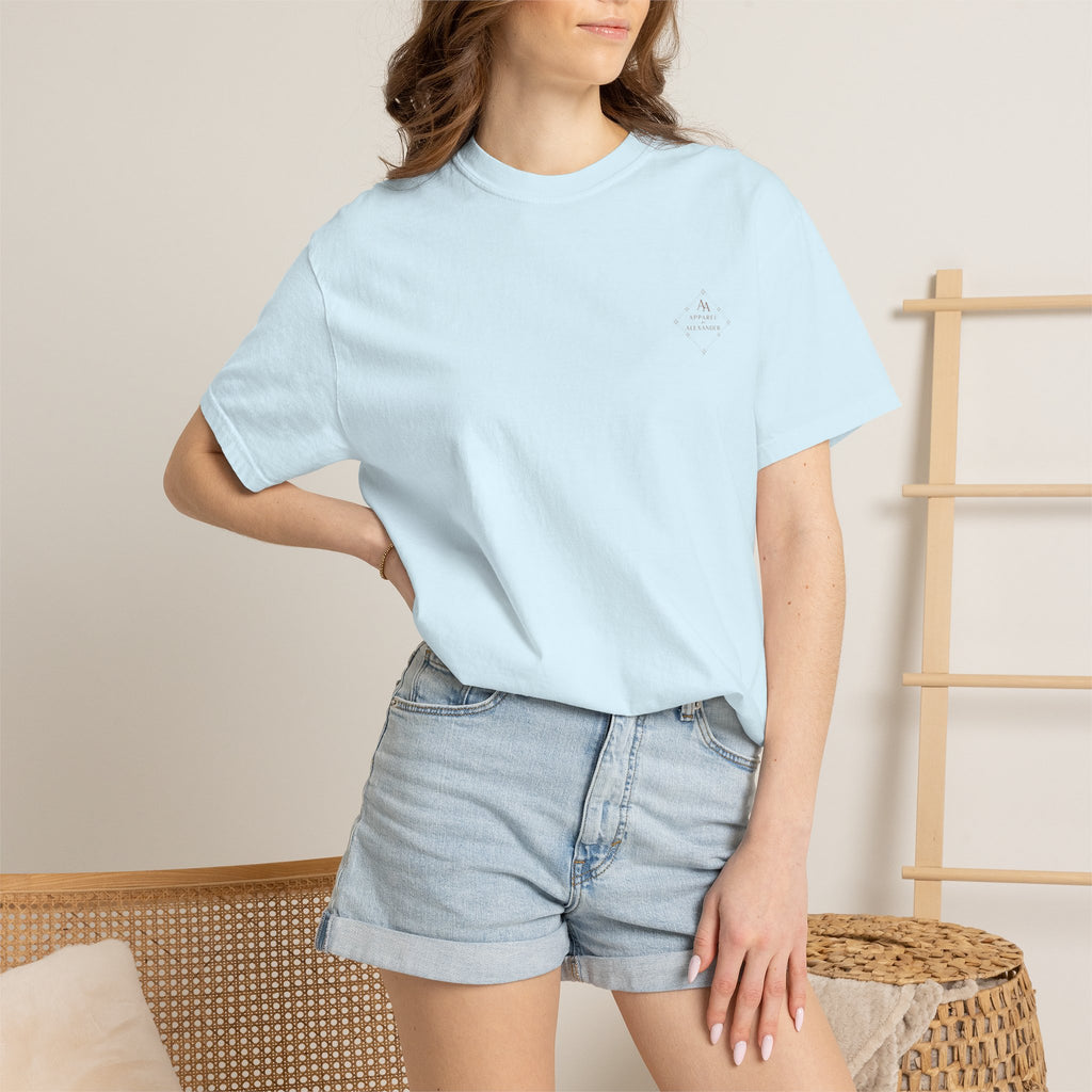 Apparel By Alexander plain LOGO T-Shirt
