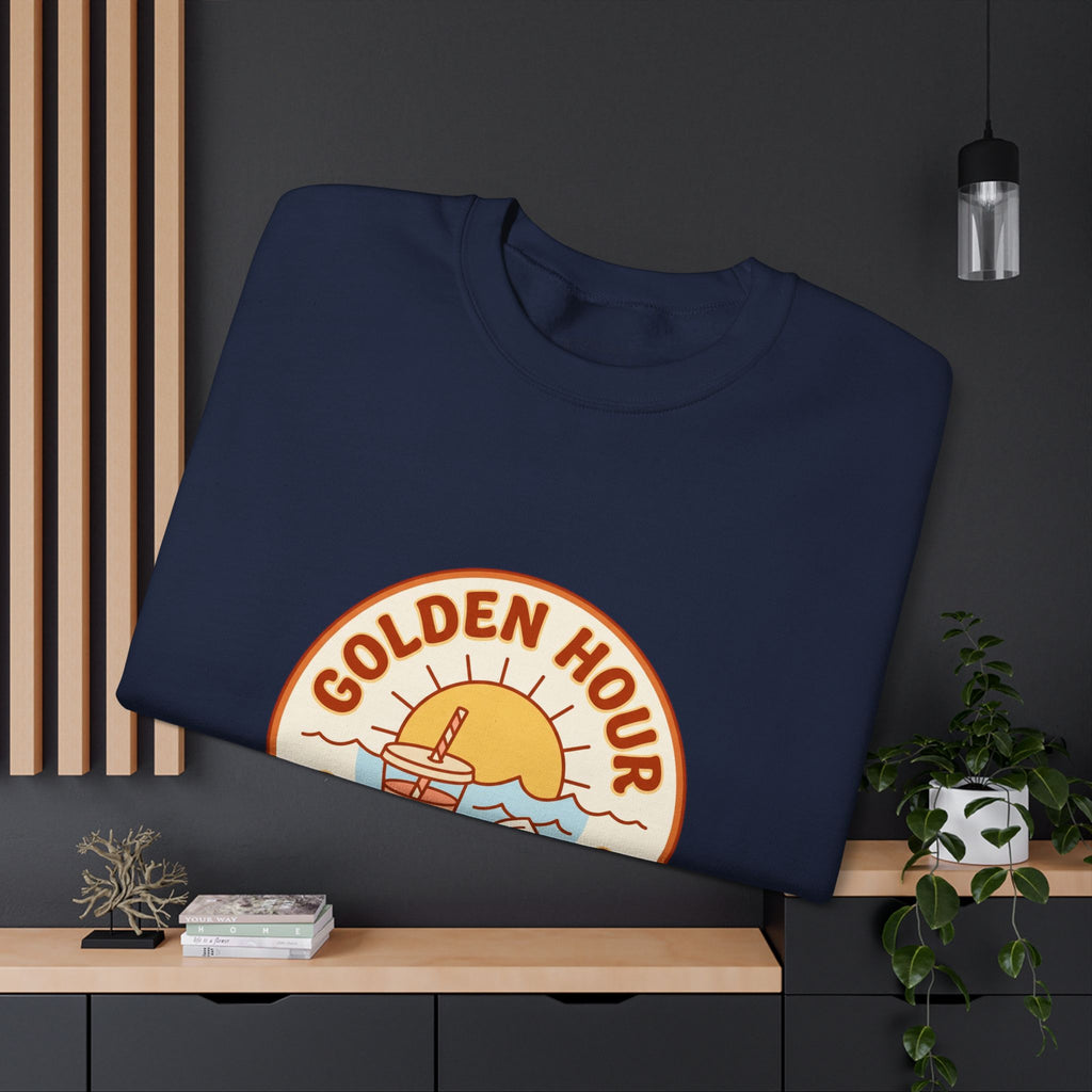 Golden Hour Summer Club Sweatshirt | summer aesthetic, coastal vibes