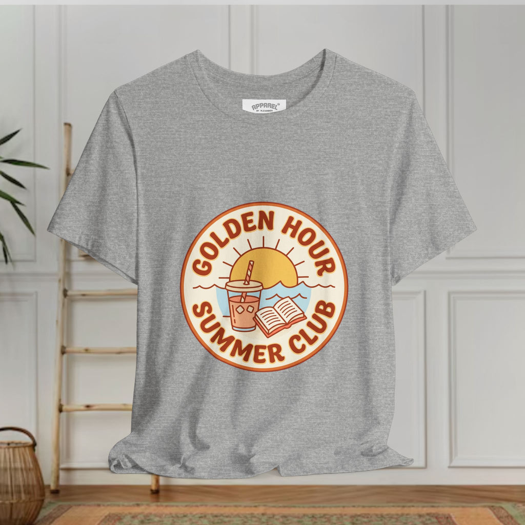 Golden Hour Summer Club T-Shirt | summer aesthetic, coastal vibes