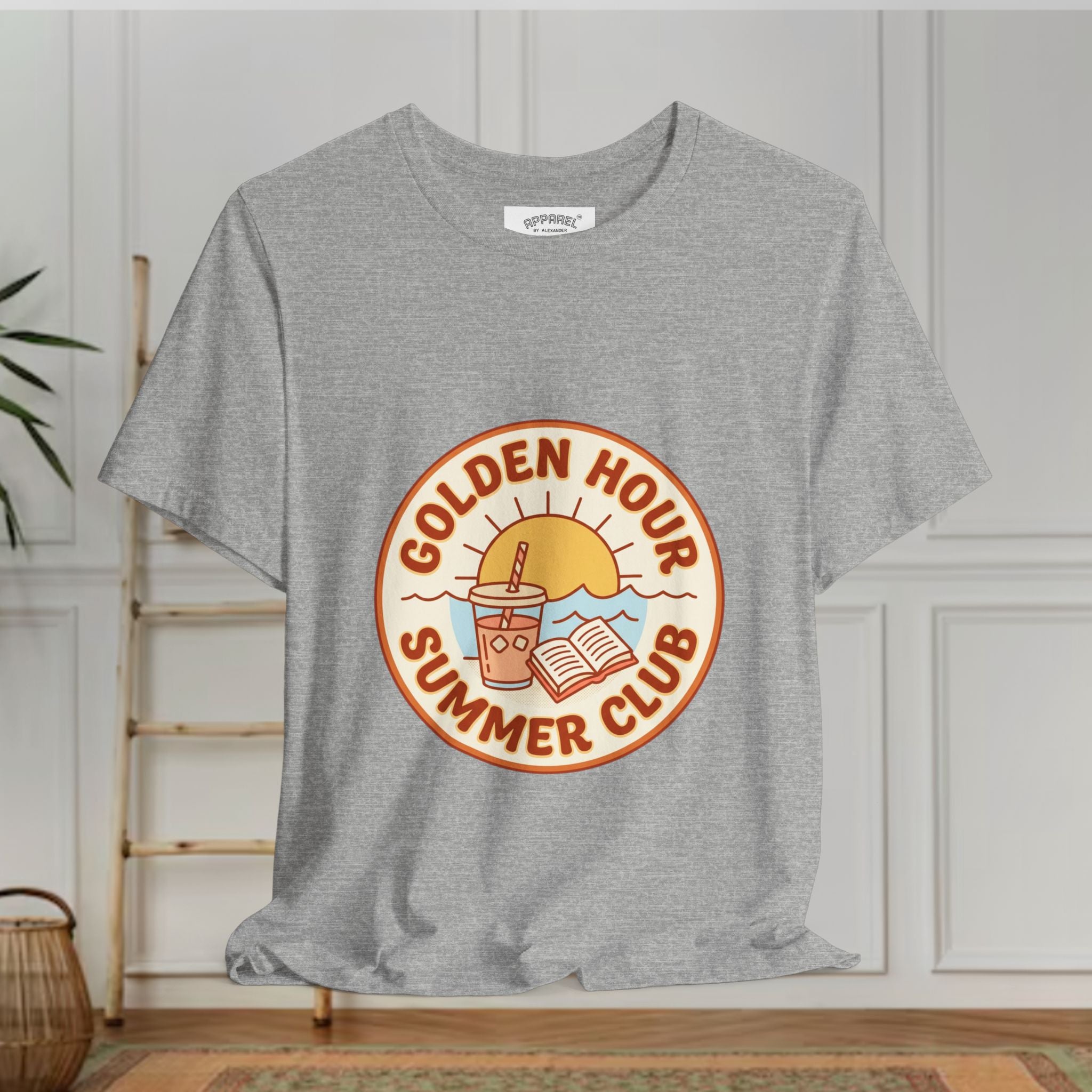 Golden Hour Summer Club T-Shirt | summer aesthetic, coastal vibes