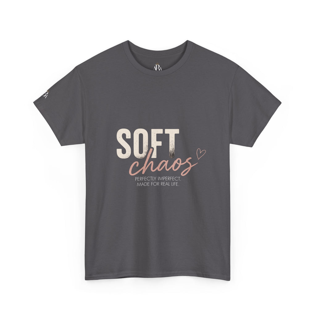 Soft Chaos Tee — Minimalist Casual Shirt