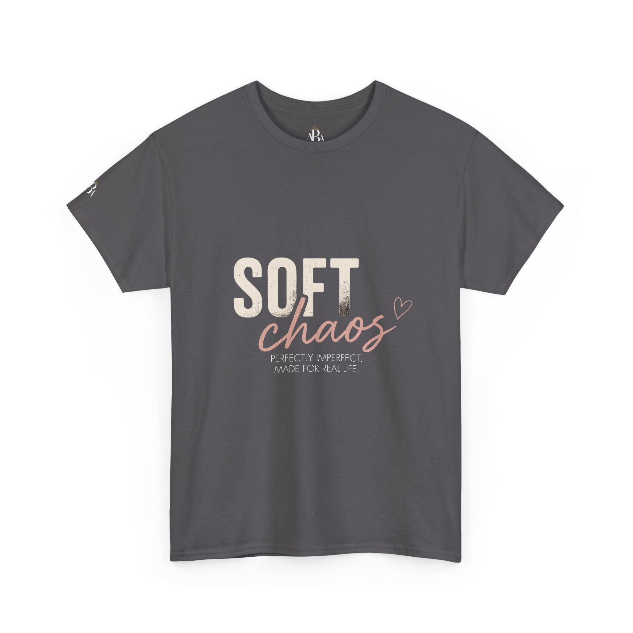 Soft Chaos Tee — Minimalist Casual Shirt