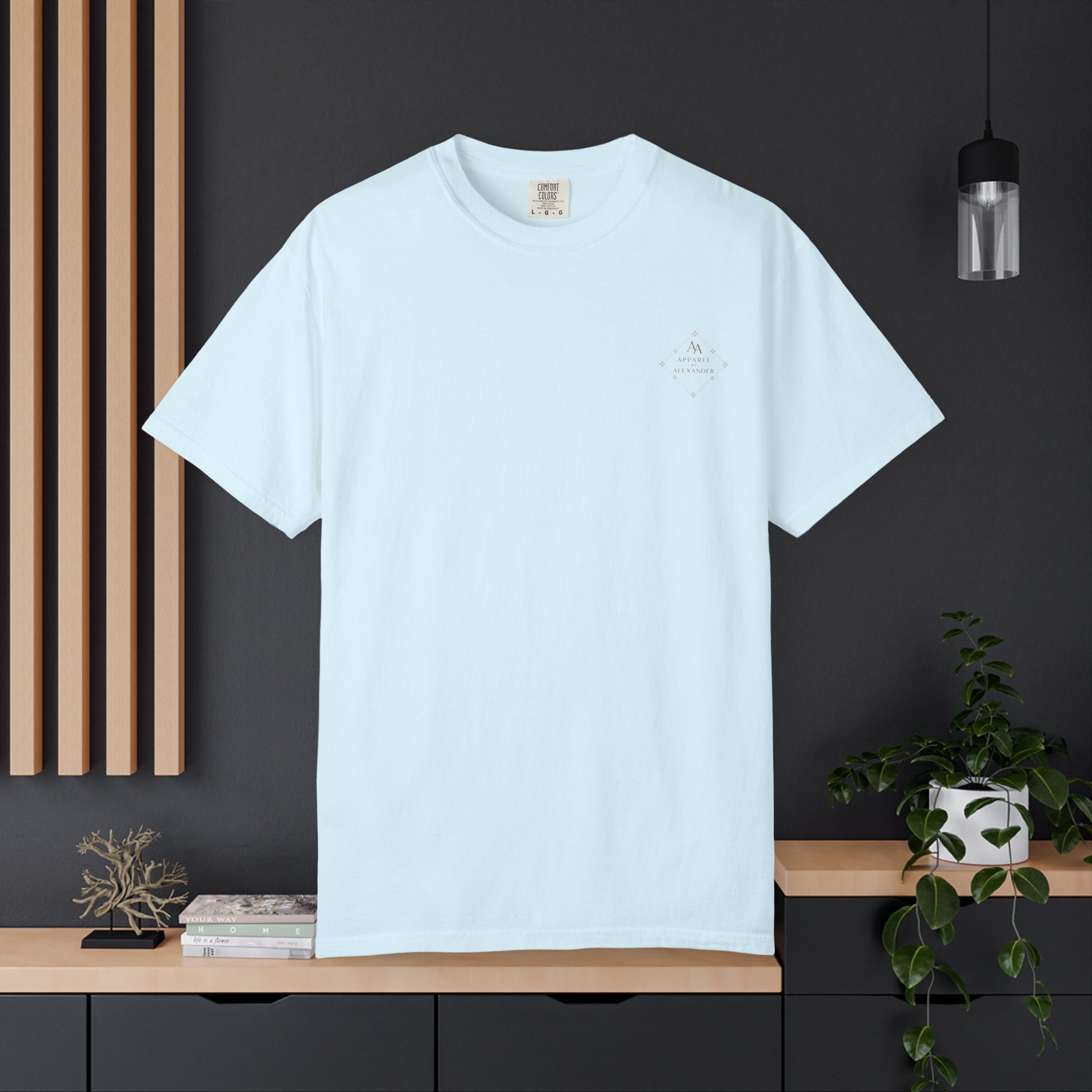 Apparel By Alexander plain LOGO T-Shirt