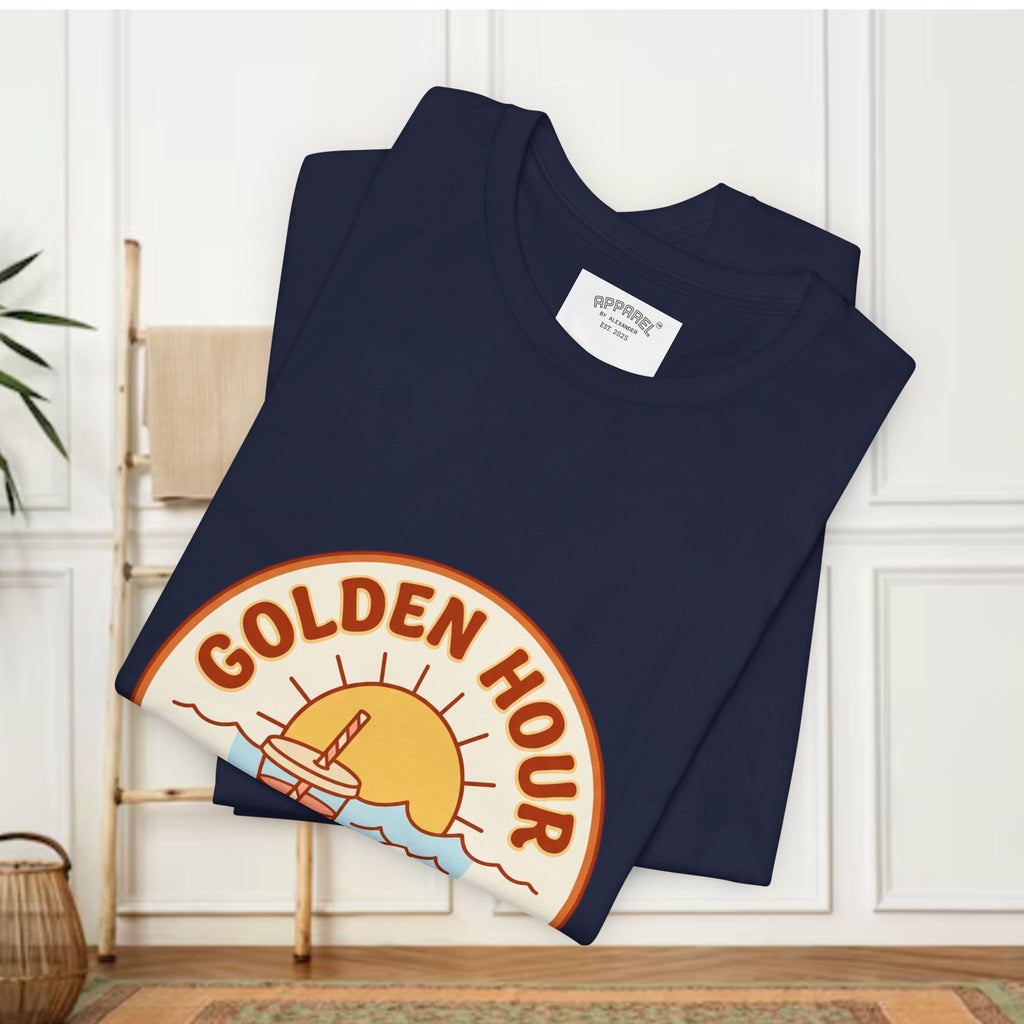 Golden Hour Summer Club T-Shirt | summer aesthetic, coastal vibes