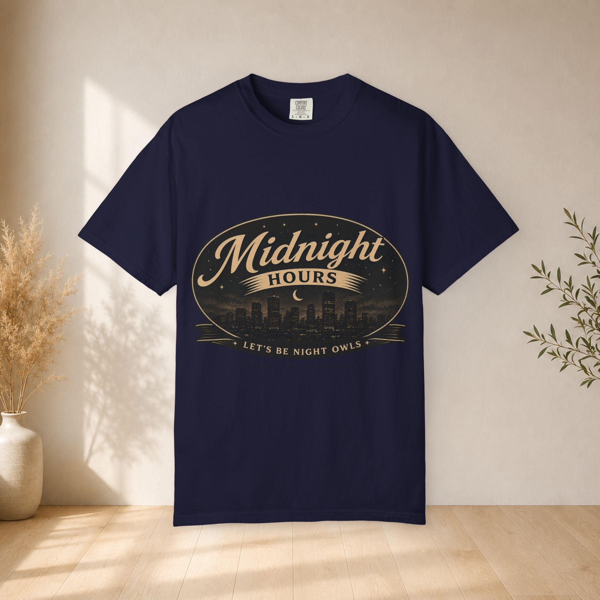 After Hours - Midnight Hours T-Shirt — Retro Nightlife Tee