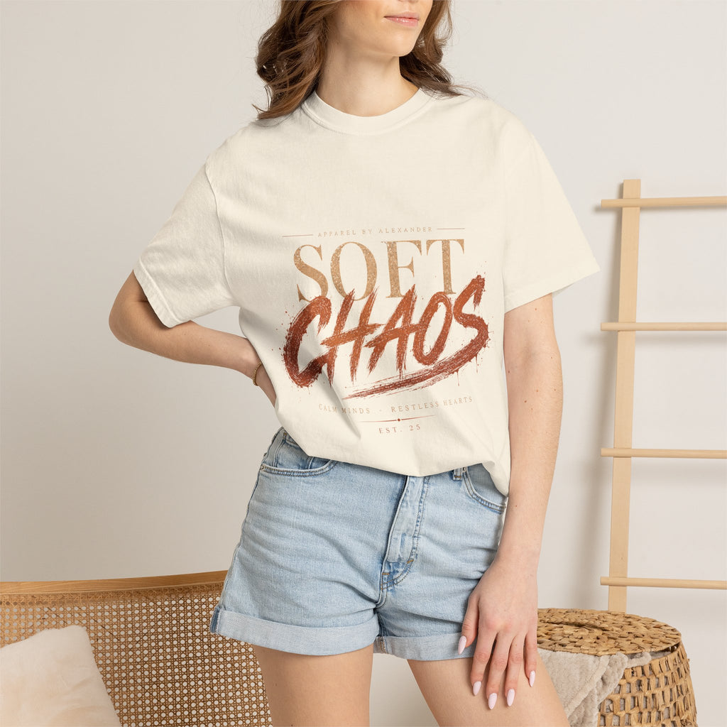 Soft Chaos - Apparel By Alexander Collection T-Shirt | Soft Chaos tee