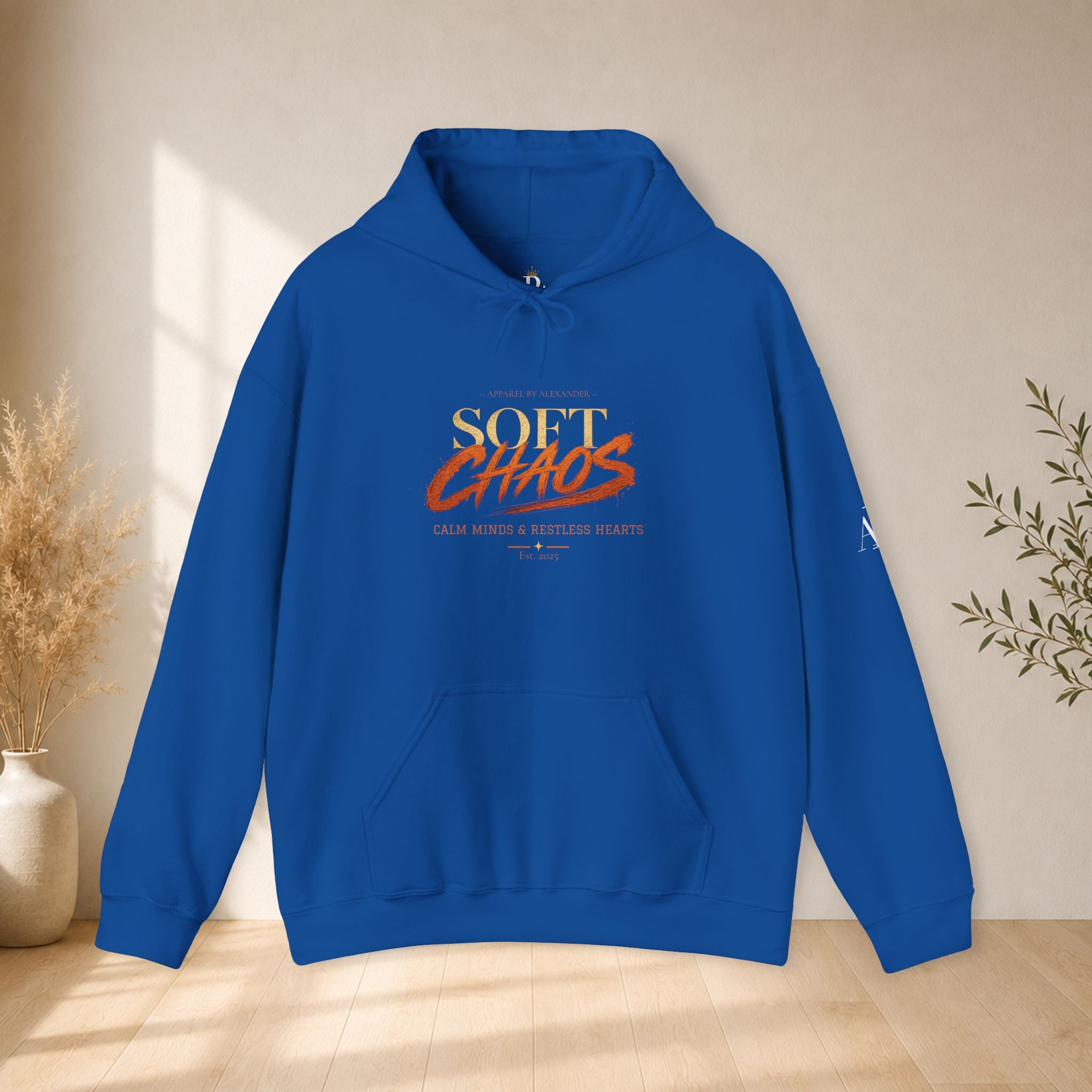 Soft Chaos - Apparel By Alexander Collection - Hoodie