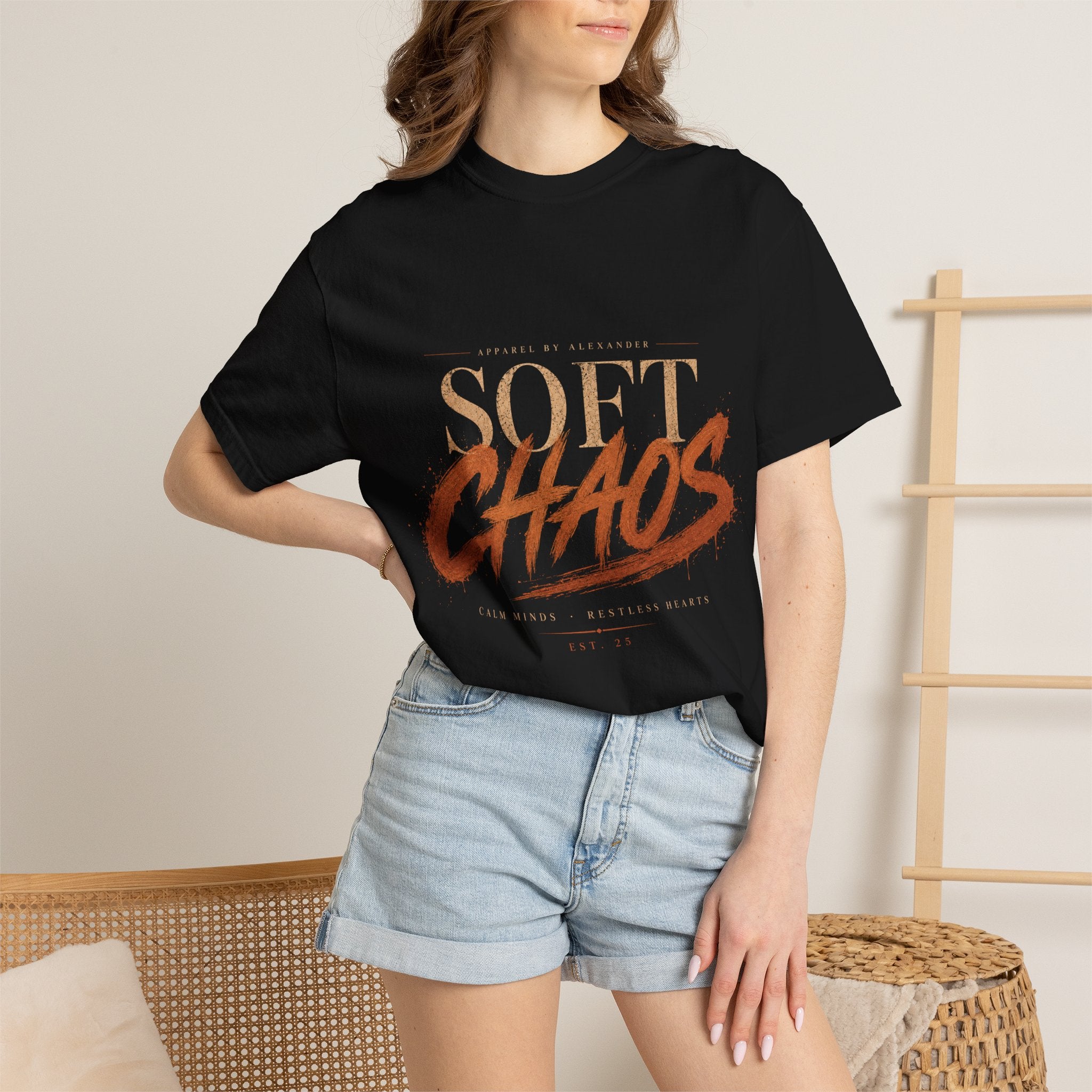Soft Chaos - Apparel By Alexander Collection T-Shirt | Soft Chaos tee