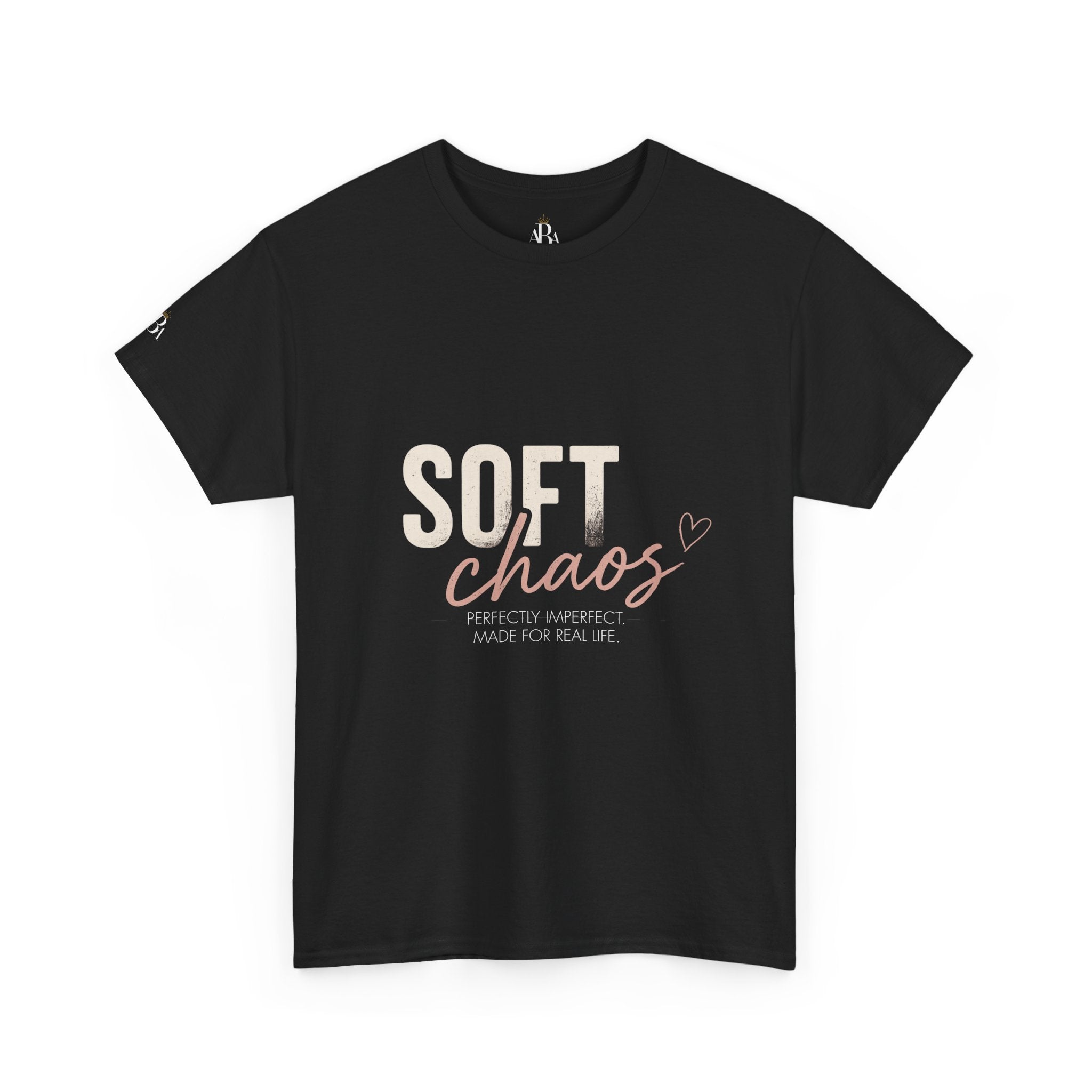 Soft Chaos Tee — Minimalist Casual Shirt