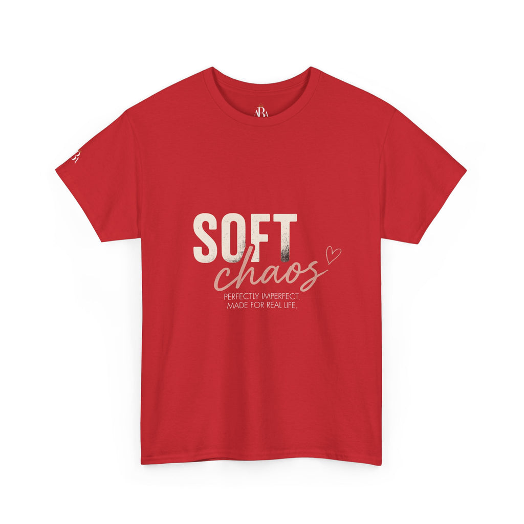 Soft Chaos Tee — Minimalist Casual Shirt