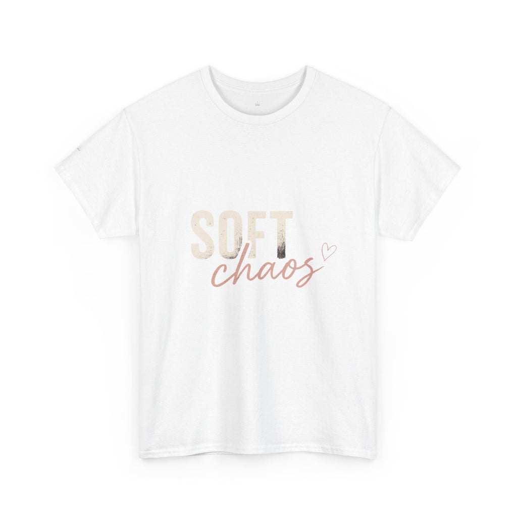 Soft Chaos Tee — Minimalist Casual Shirt
