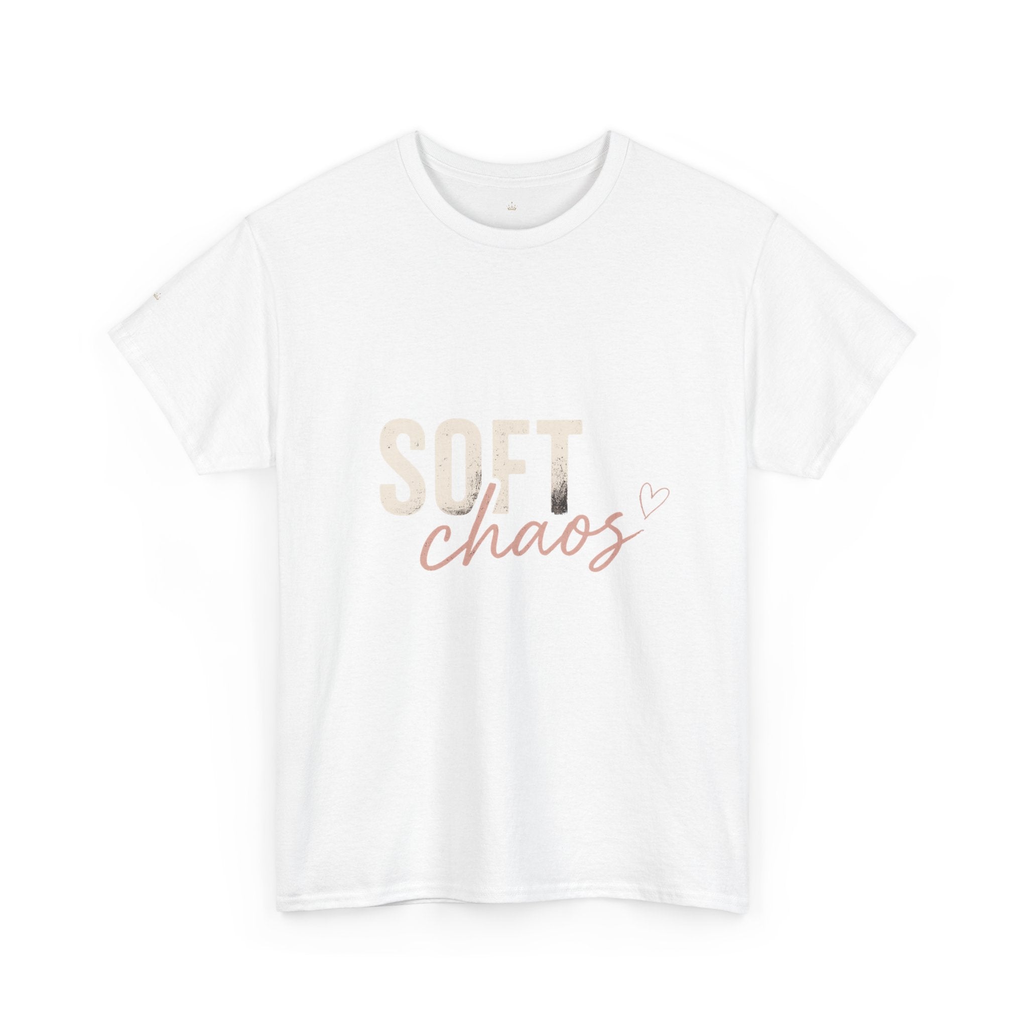 Soft Chaos Tee — Minimalist Casual Shirt