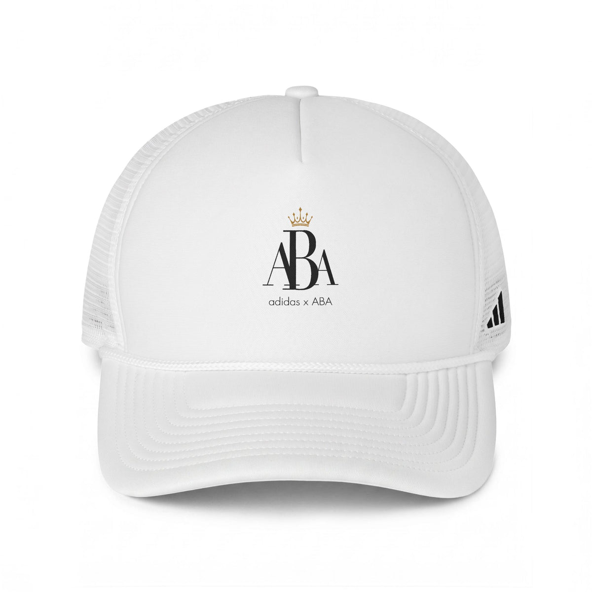 Adidas x ABA Cap - Embroidered Royal Logo Mesh Hat