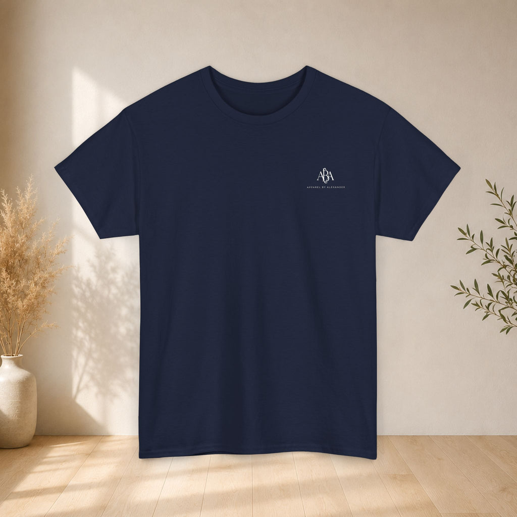 Apparel By Alexander Plain Logo T‑Shirt