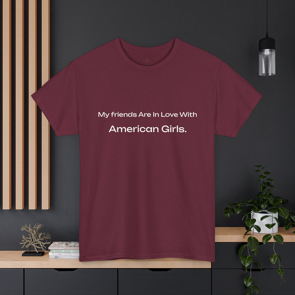 Harry Styles American Girls inspired T-Shirt | Minimal Text Tee