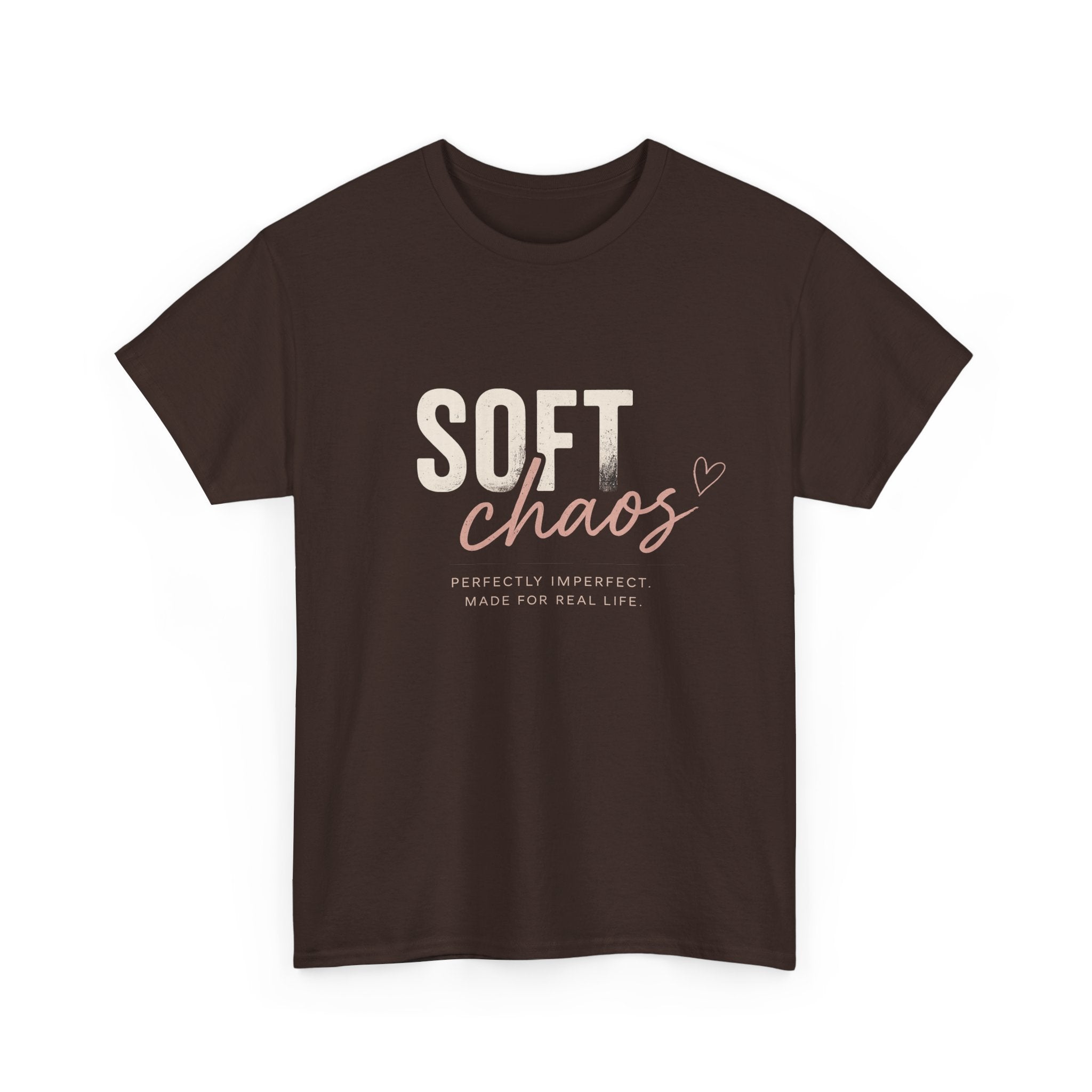 Soft Chaos Tee — Minimalist Casual Shirt