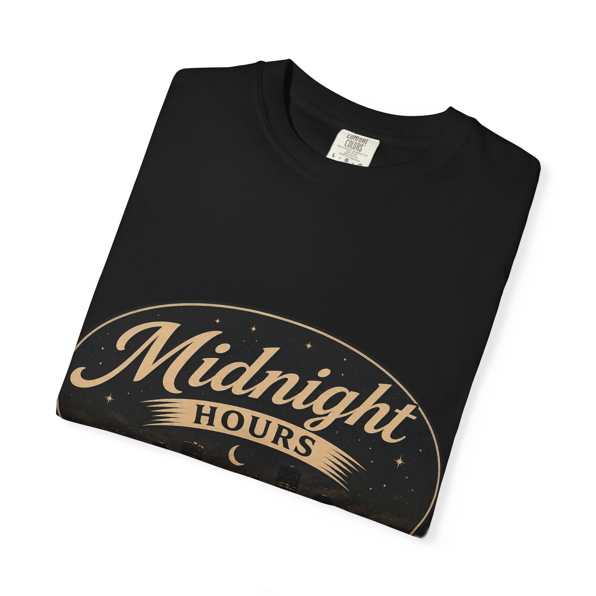 After Hours - Midnight Hours T-Shirt — Retro Nightlife Tee