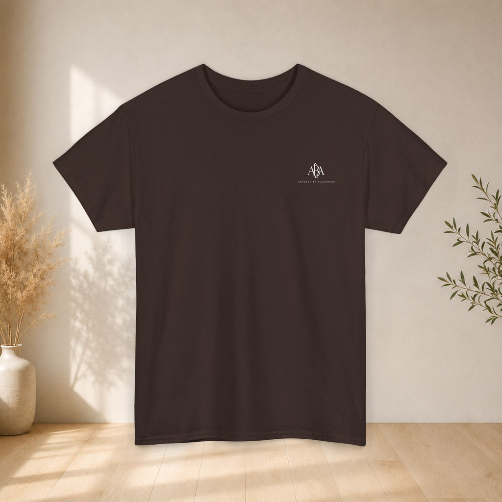 Apparel By Alexander Plain Logo T‑Shirt