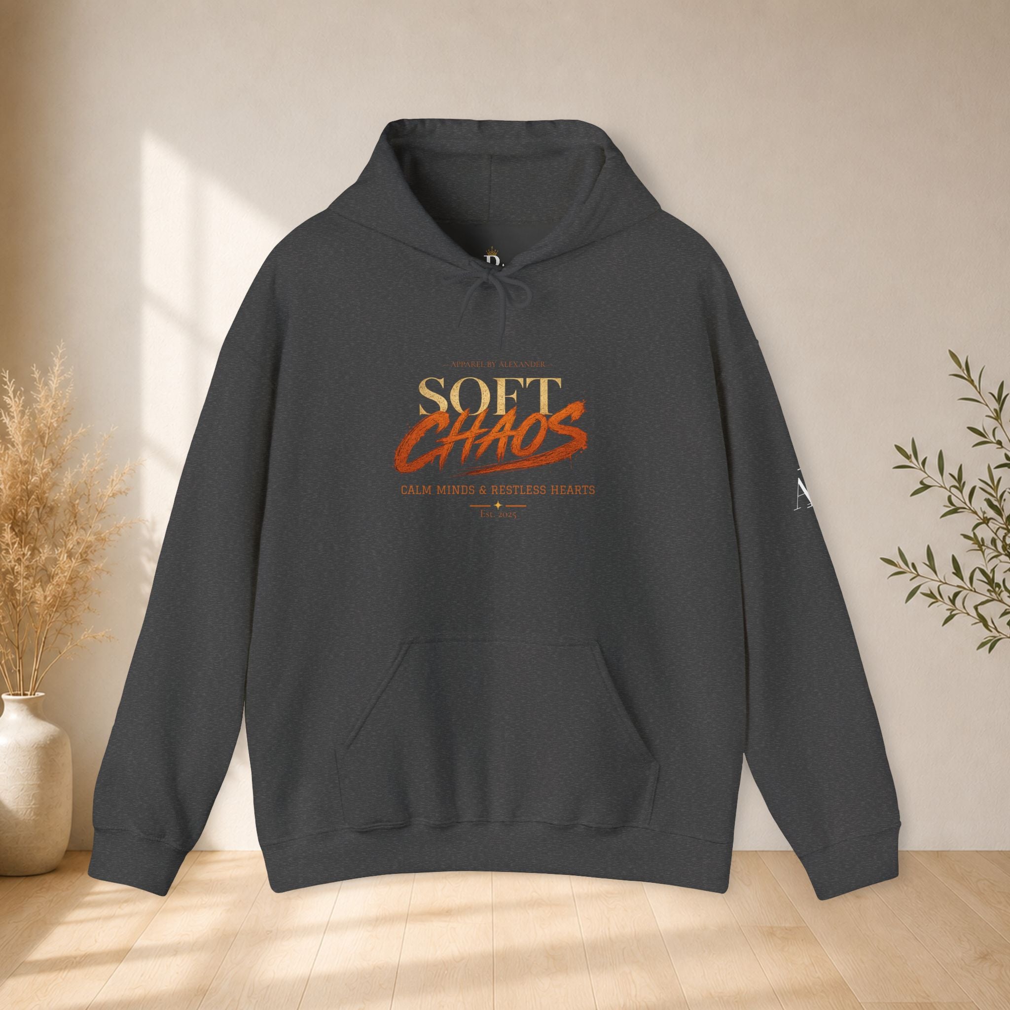 Soft Chaos - Apparel By Alexander Collection - Hoodie