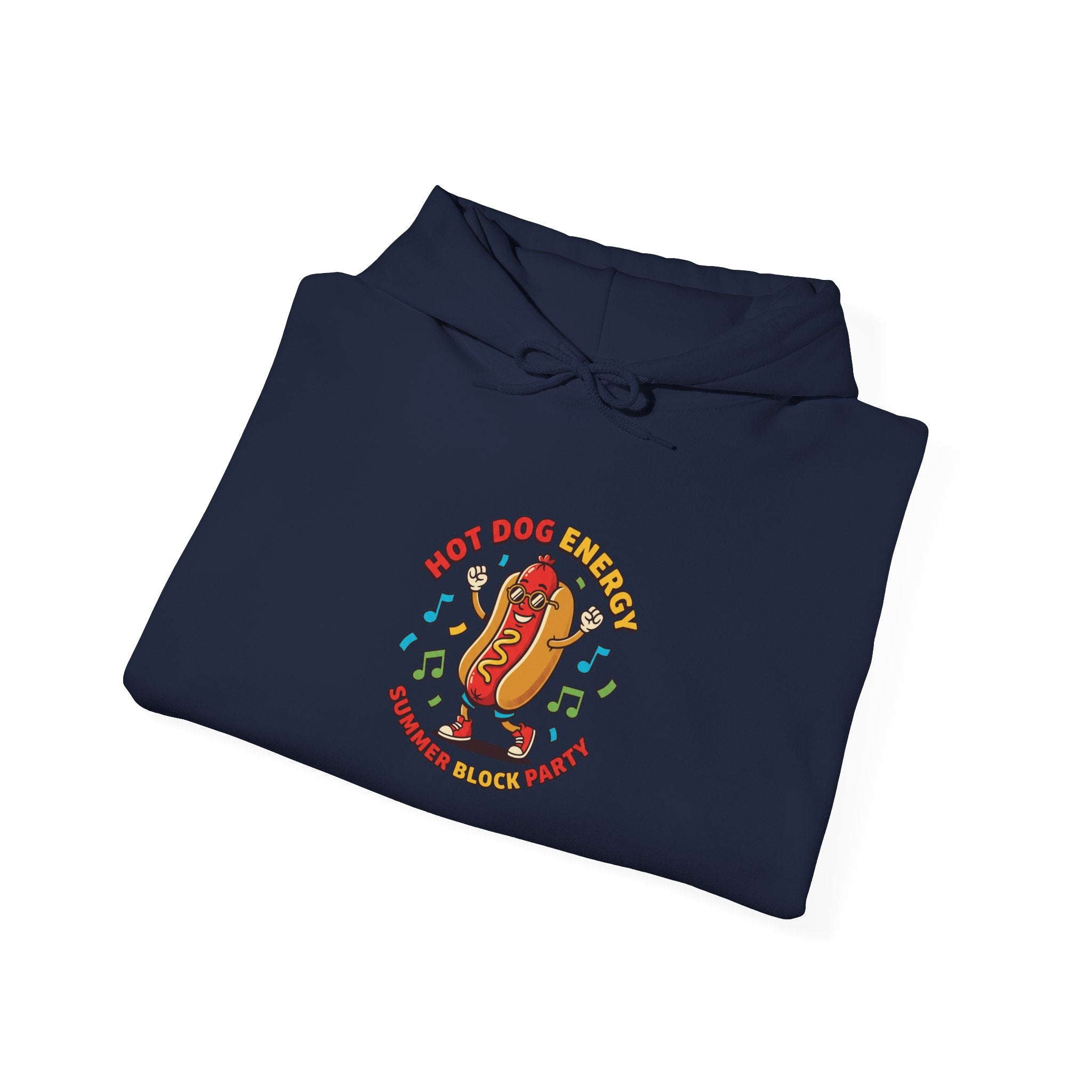 Hot Dog Dance Hoodie | BBQ, Fourth of July Patriotic Retro Hot Dog Jokes