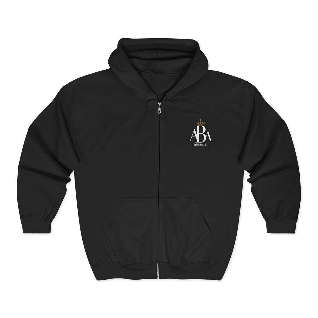 ABA -Soft Chaos Zip Hoodie