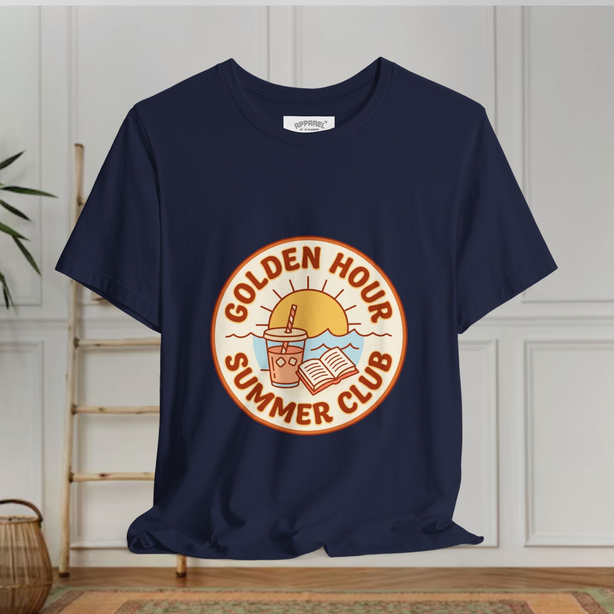 Golden Hour Summer Club T-Shirt | summer aesthetic, coastal vibes