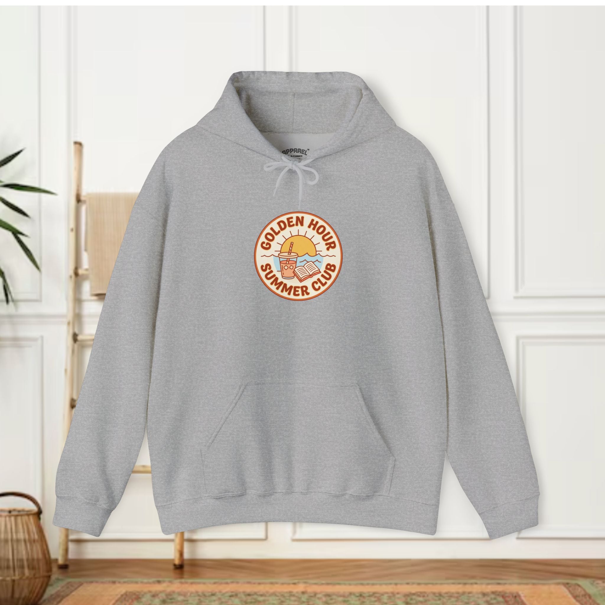 Golden Hour Summer Club Hoodie | summer aesthetic, coastal vibes