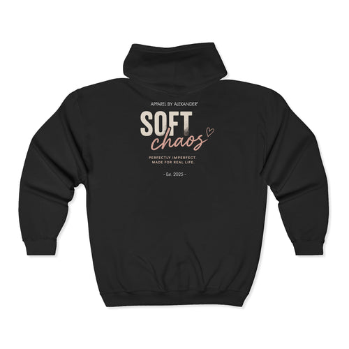 ABA -Soft Chaos Zip Hoodie
